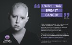 Pancreatic Cancer Action wish I had breast cancer copy